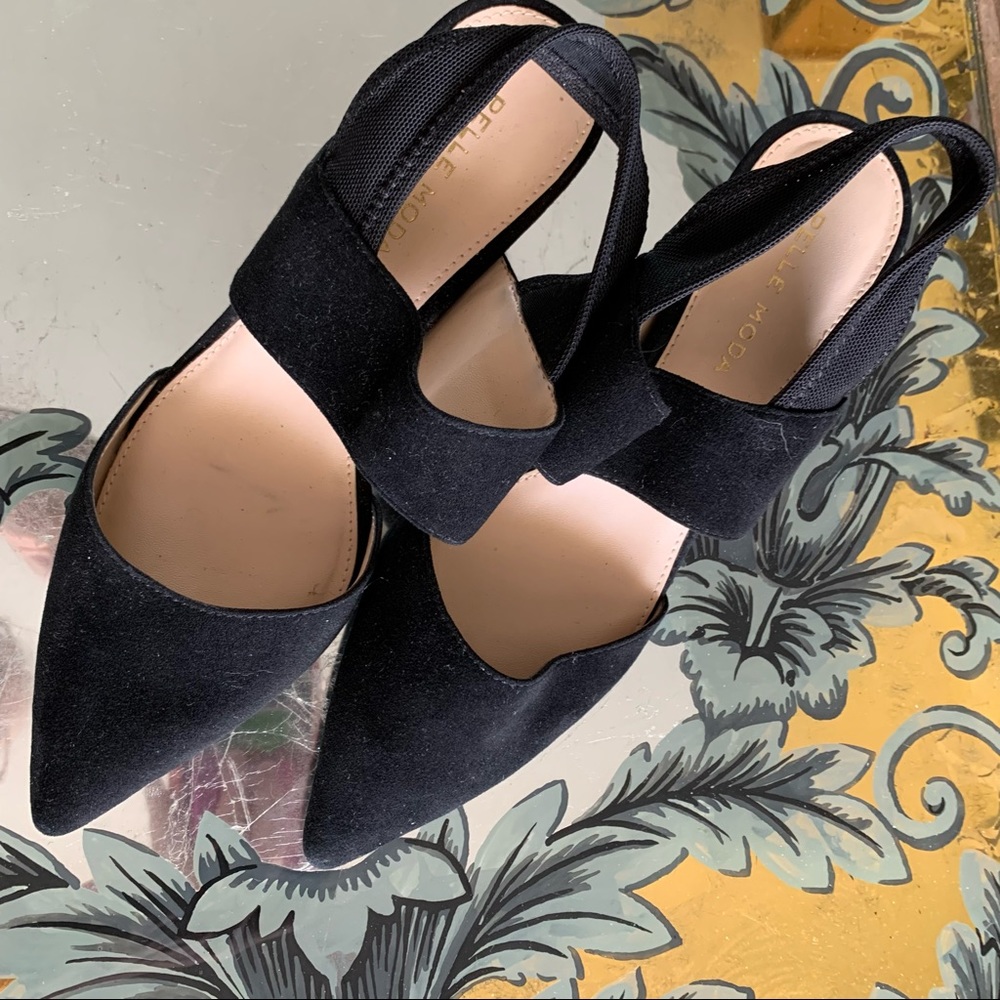 Pelle Moda low heel pumps